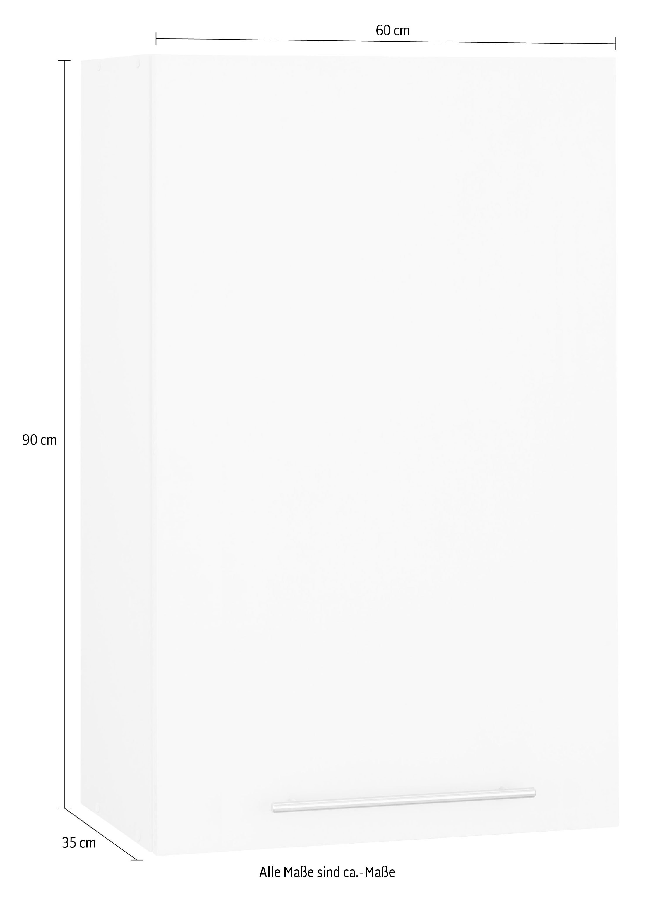 wiho Küchen Hängeschrank »Unna« 60 cm breit, 90 cm hoch