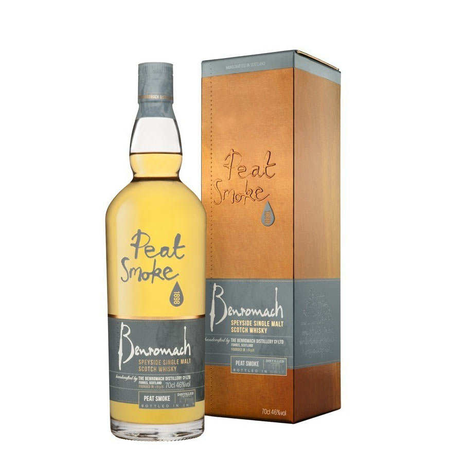 Whisky Benromach Peat Smoke - 46%