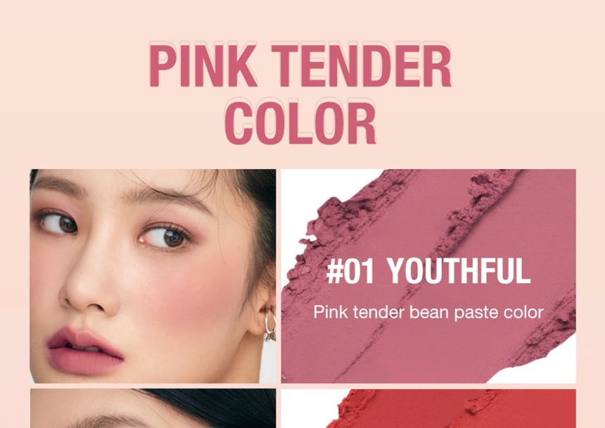 O.TWO.O - Glow Color Bounce Blush (4-6)