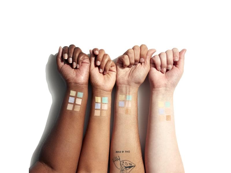NYX Professional Makeup Concealer Color Correcting Palette Contouring-Palette