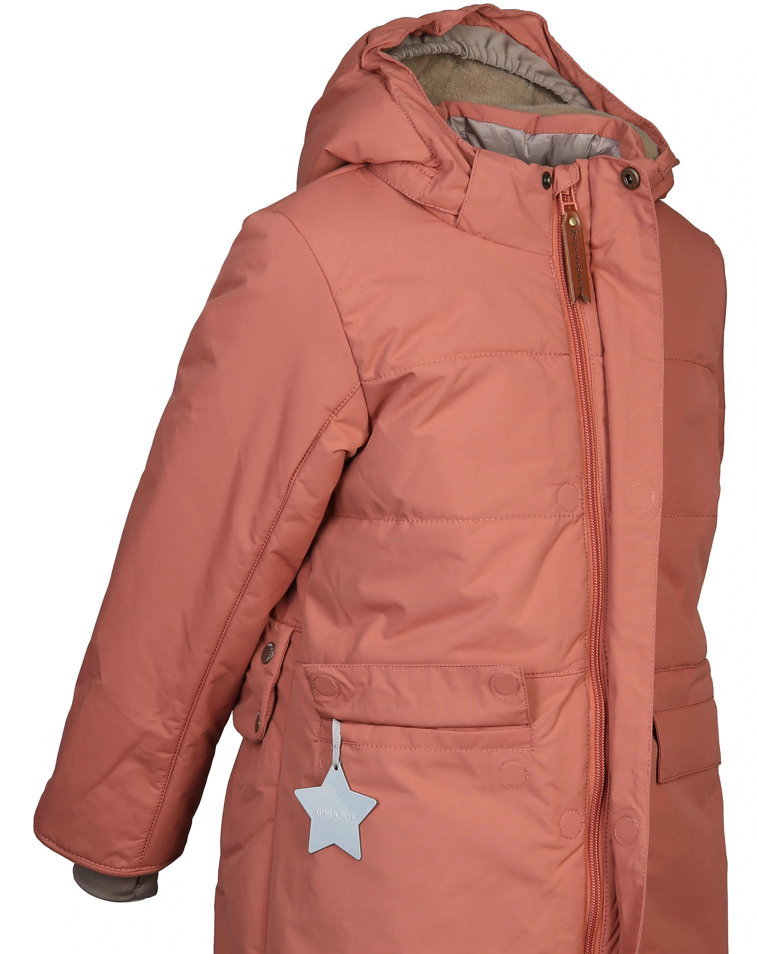 Winterjacke MATVENCA in cedar wood