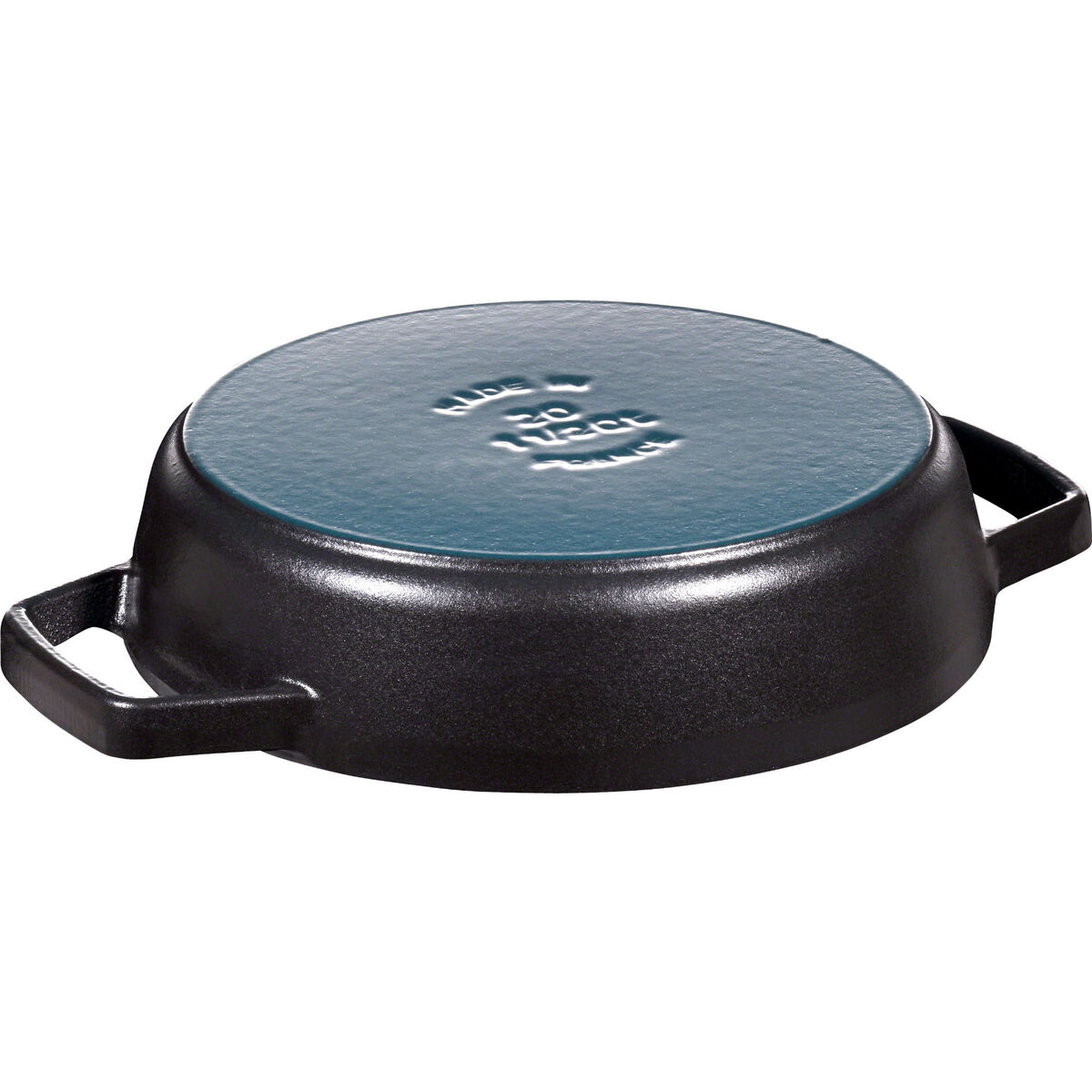Pans Series Sautépanne med To Håndtak Sort 20 cm