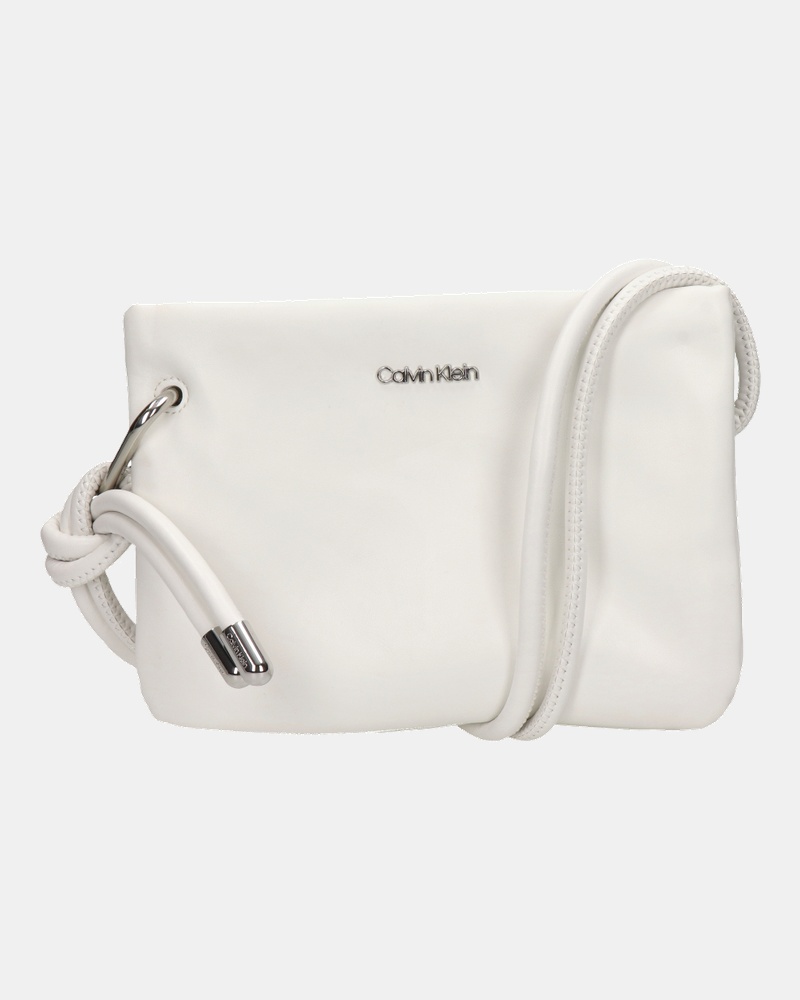 Calvin Klein Schoudertas  - wit