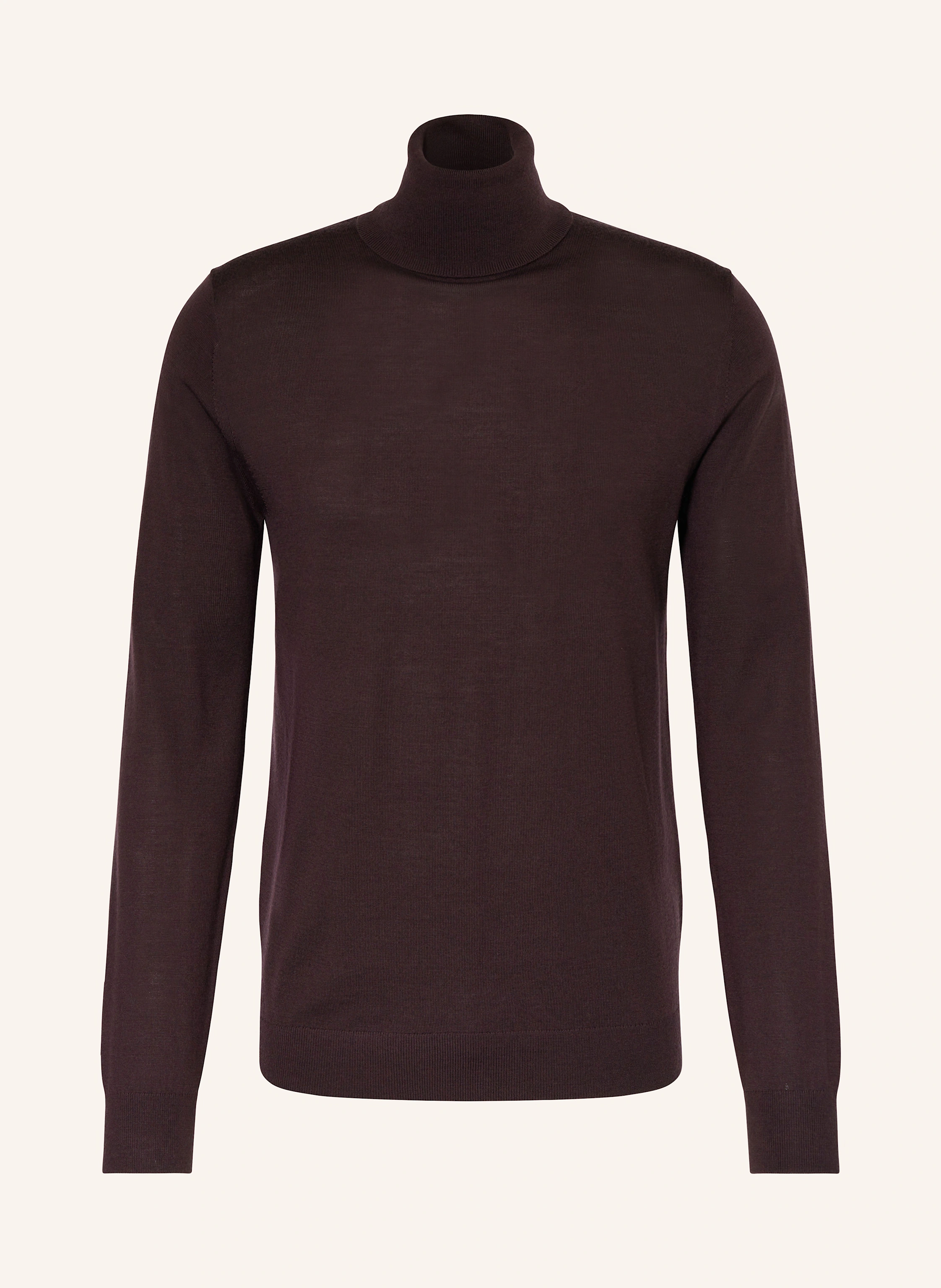 REISS Rollkragenpullover CAINE aus Merinowolle