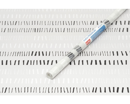 dc-fix® Glasdecoratiefolie Statische Premium statische hechting Steekt 45x150 cm