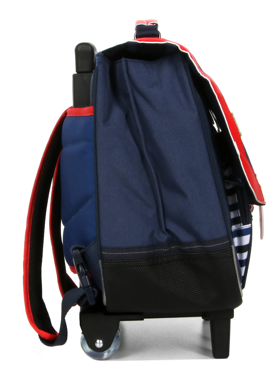 Cartable À roulettes Tann's Les Fantaisies Hugo 38 cm