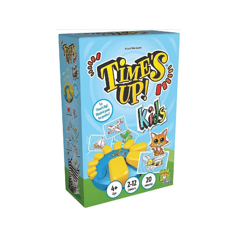 Time's up kids chat avec buzzer