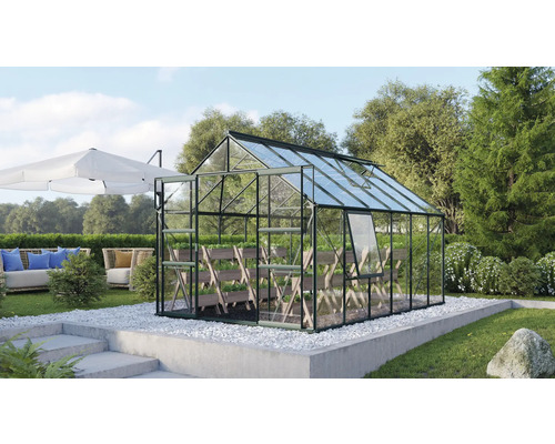 Vitavia Meridian 2 9900 Kas, enkelvoudig veiligheidsglas 3 mm, 257x383 cm, smaragdgroen