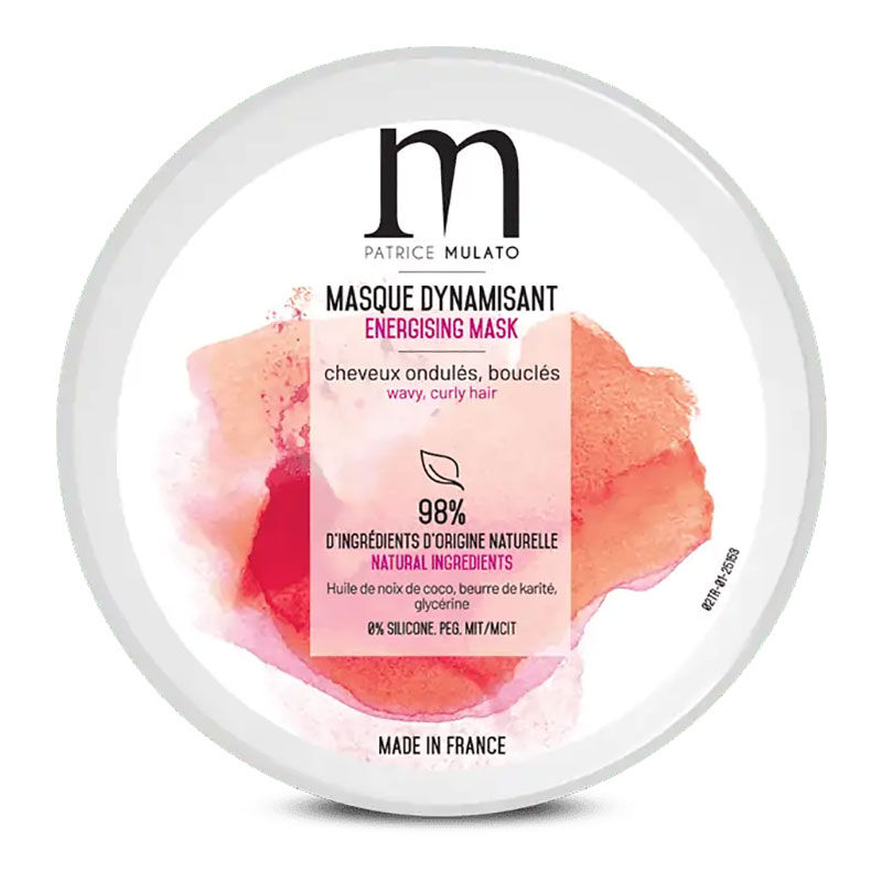 Masque dynamisant cheveux bouclés