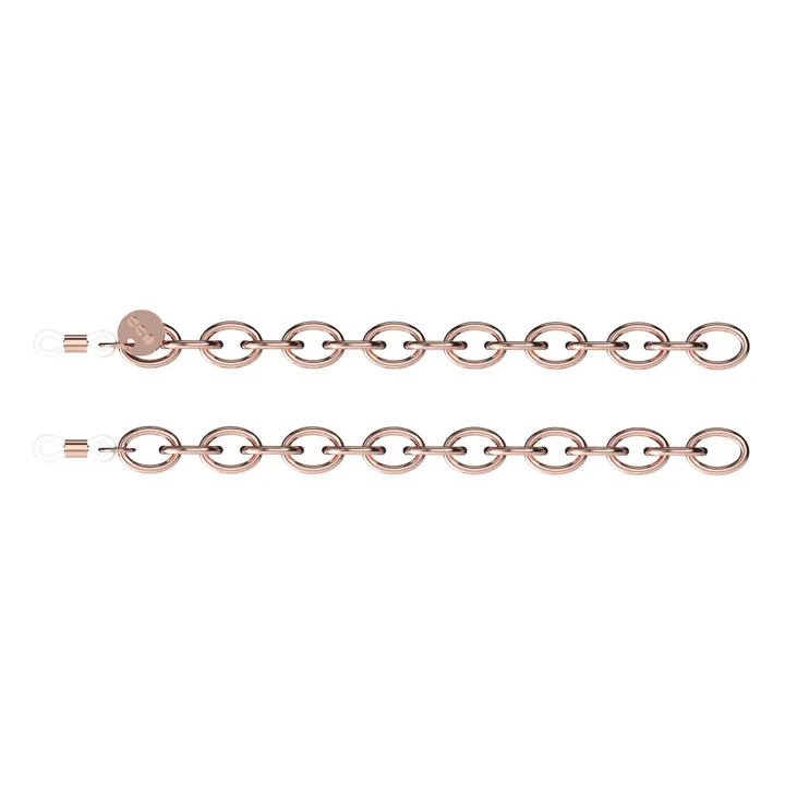 Komono Chaîne de Lunettes Ray | Or rose