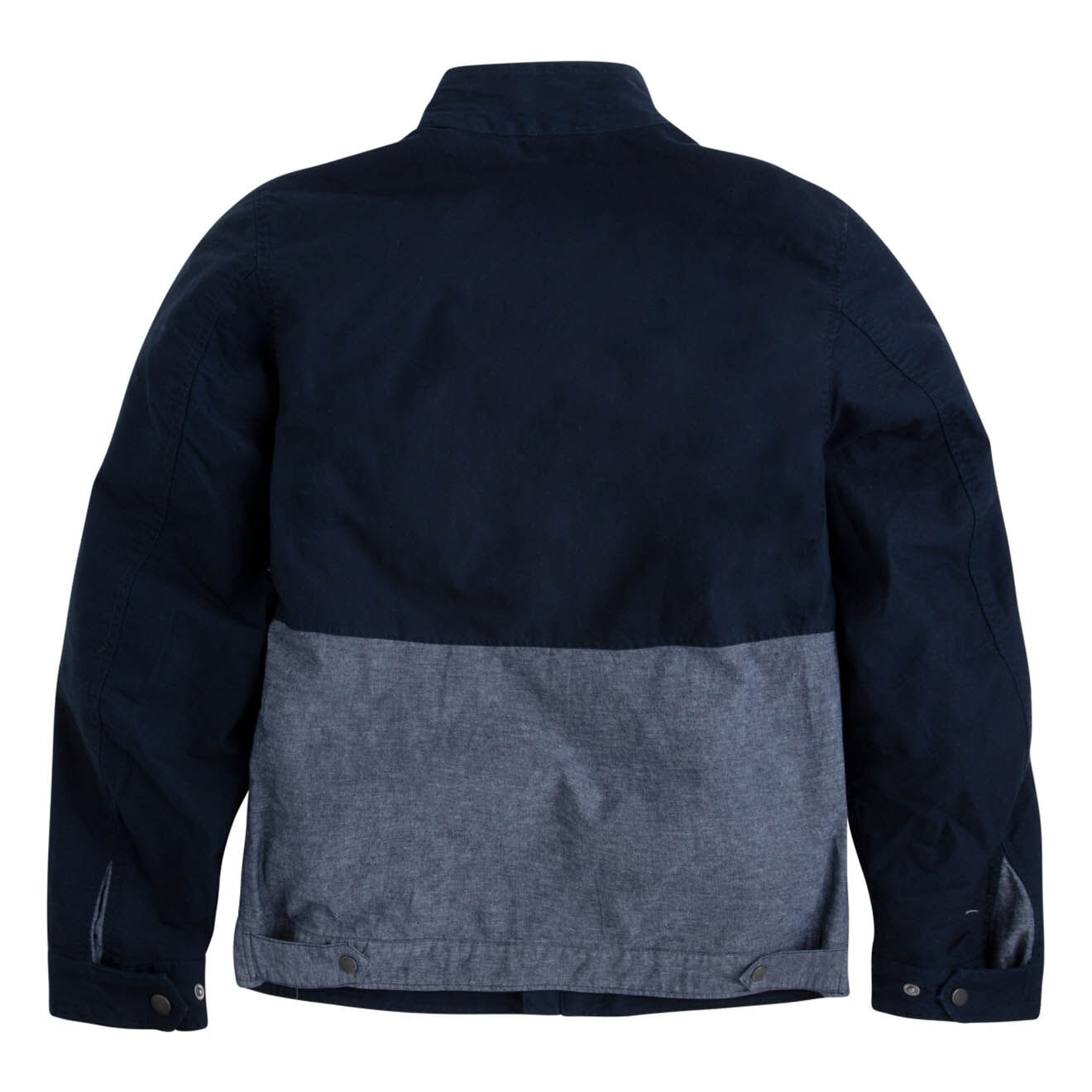 Pepe Jeans Blouson bimatière denim Tilos bleu marine