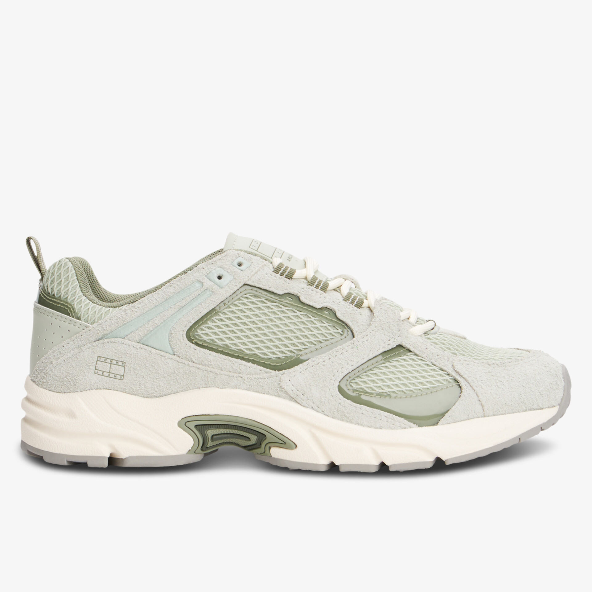 TOMMY HILFIGER Archive 97 Herren Sneaker Low grün