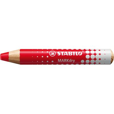 STABILO MARKdry - Crayon marqueur - rouge