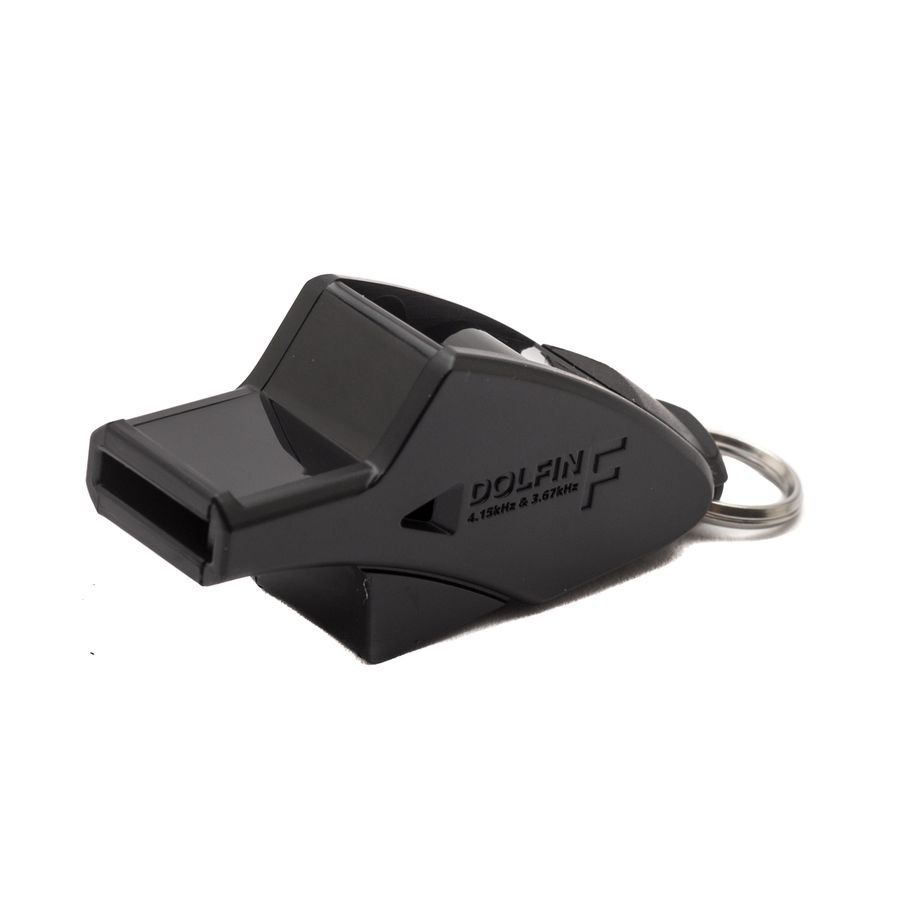 Molten Dolphin Sifflet d'Arbitre Flip Grip - Noir