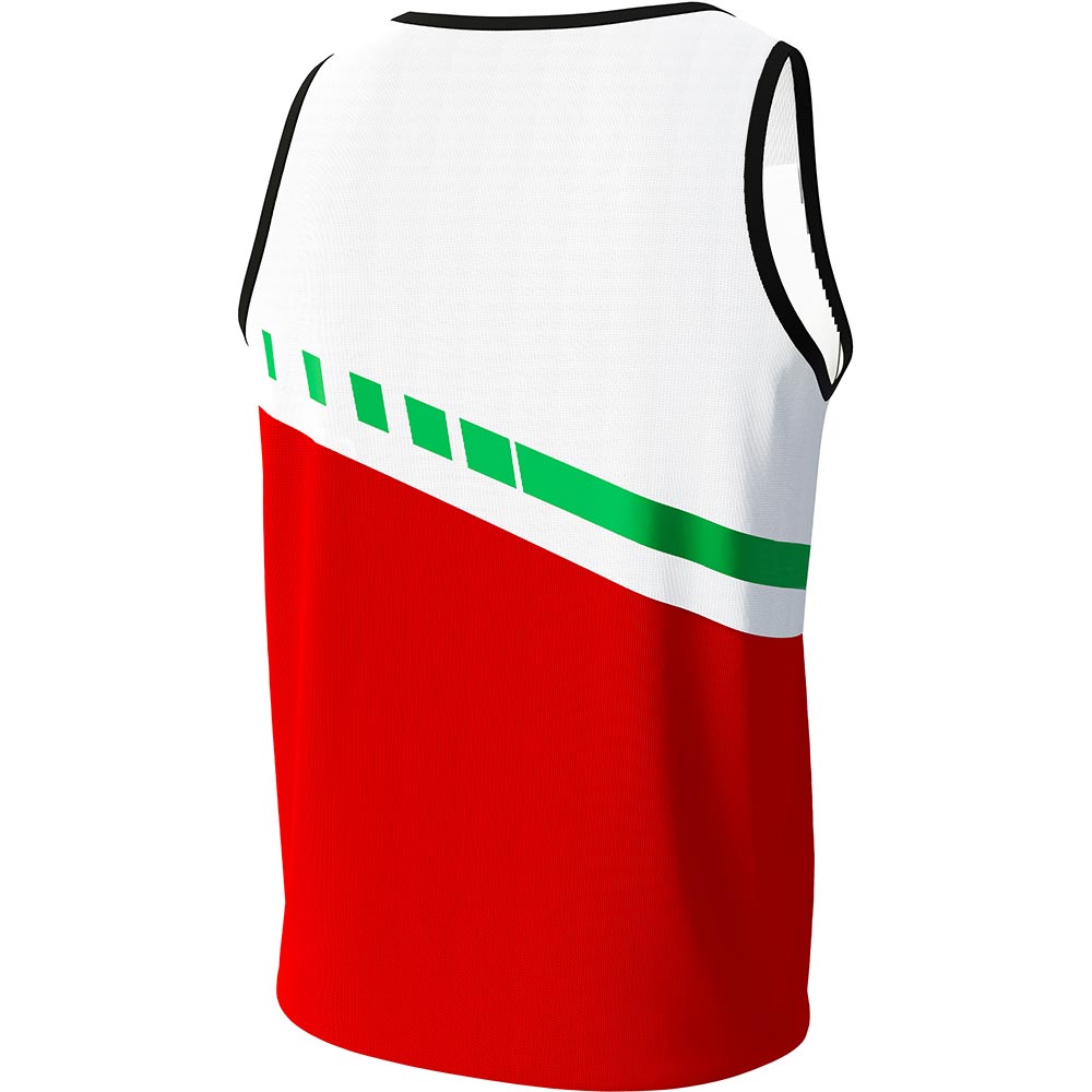 Ixon - Débardeur Johann Zarco 24 Blanc / Rouge / Vert