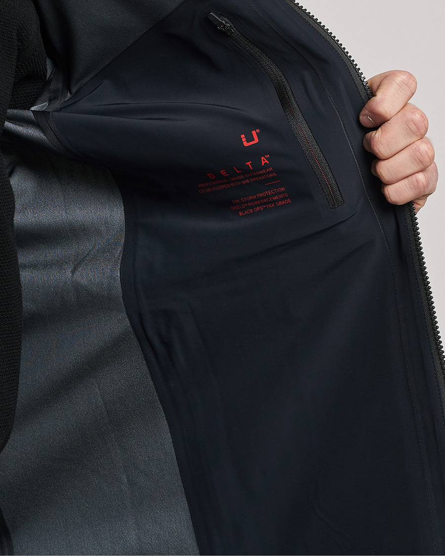 UBR EX-3 Delta Coat Black Knight