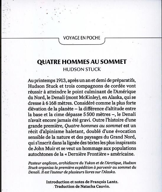 QUATRE HOMMES AU SOMMET