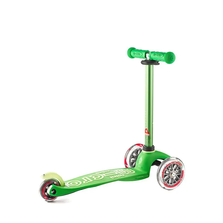 Micro Mini Micro Deluxe anodisé | Vert
