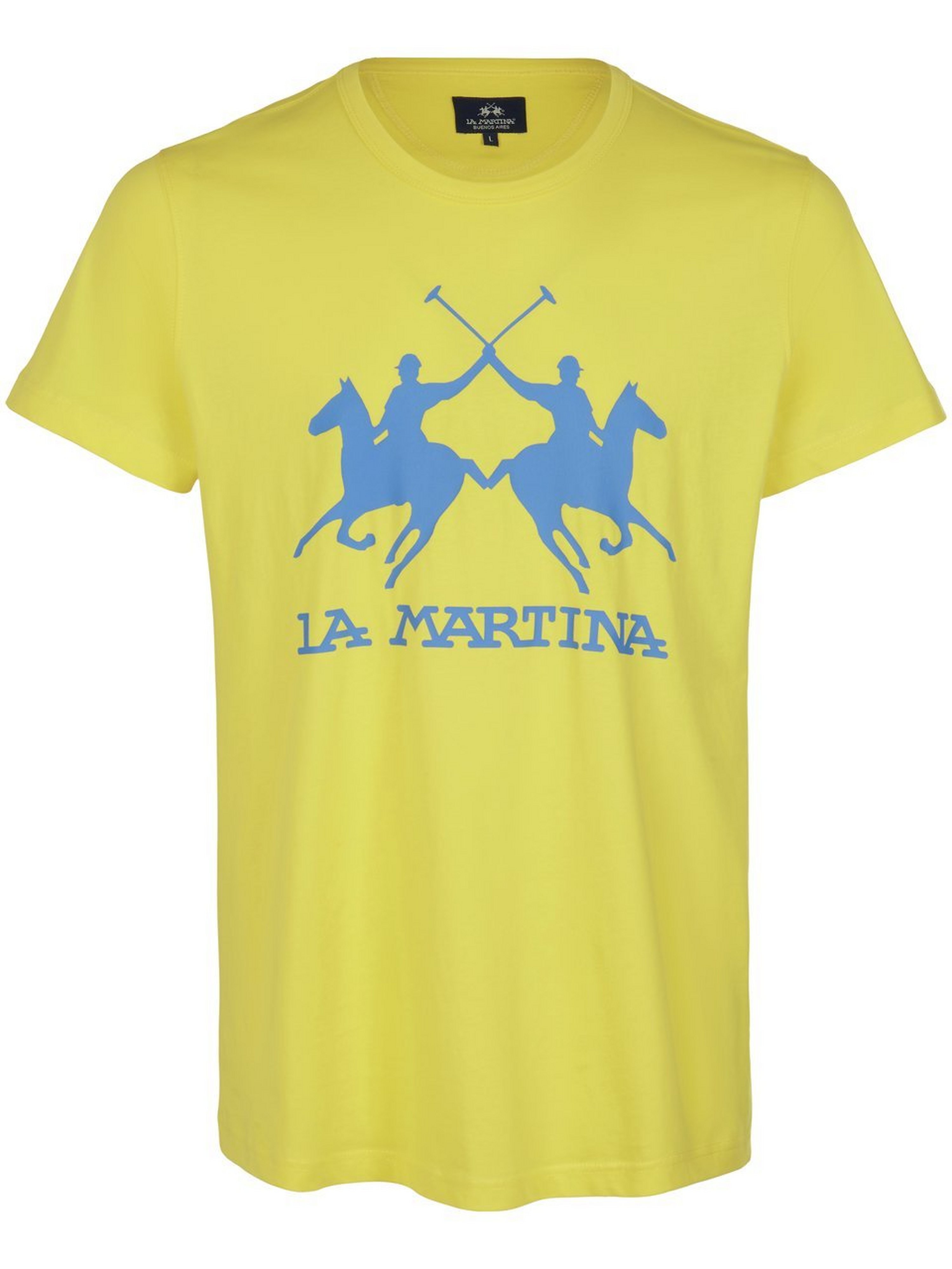 Rundhals-Shirt mit 1/2-Arm