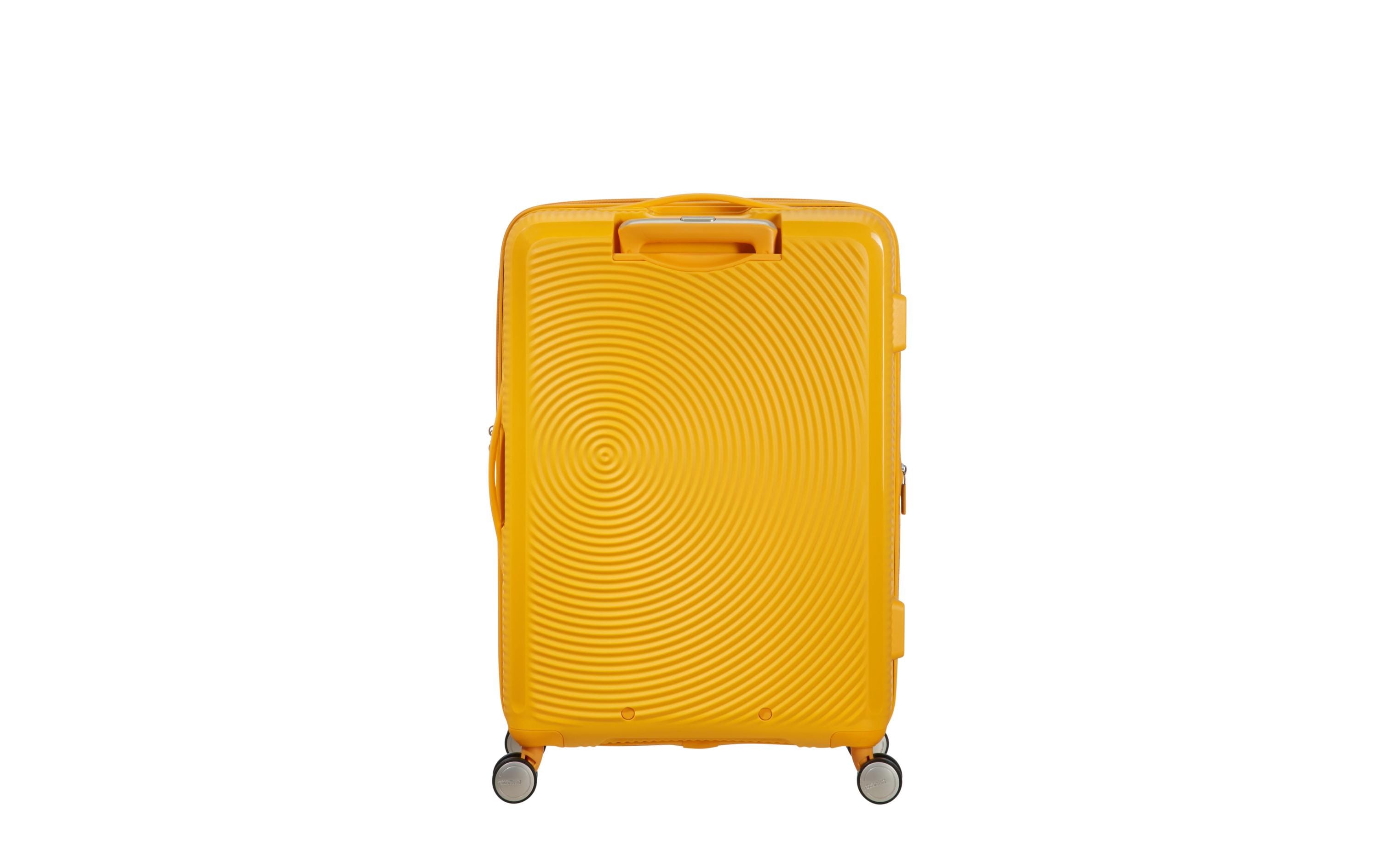 Reisekoffer Soundbox 71.5 l, Golden Yellow<br>Ideal für einwöchige Reise