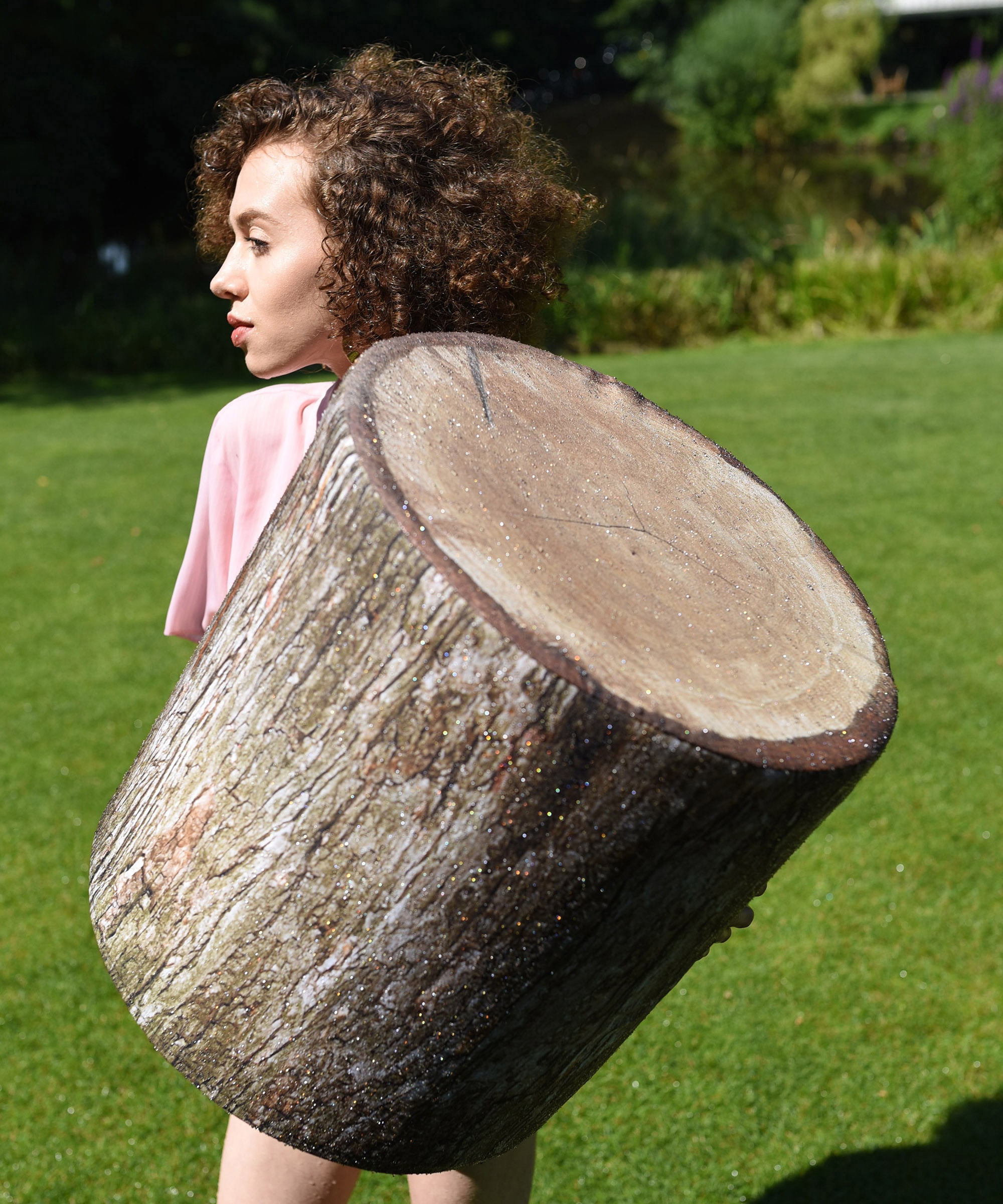 Knorrtoys® Sitzhocker »Timberly« für In- und Outdoor