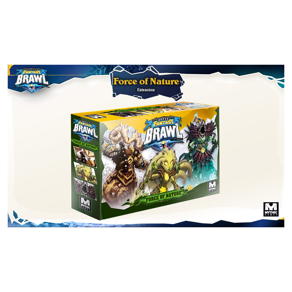 Super Fantasy Brawl - Force of Nature