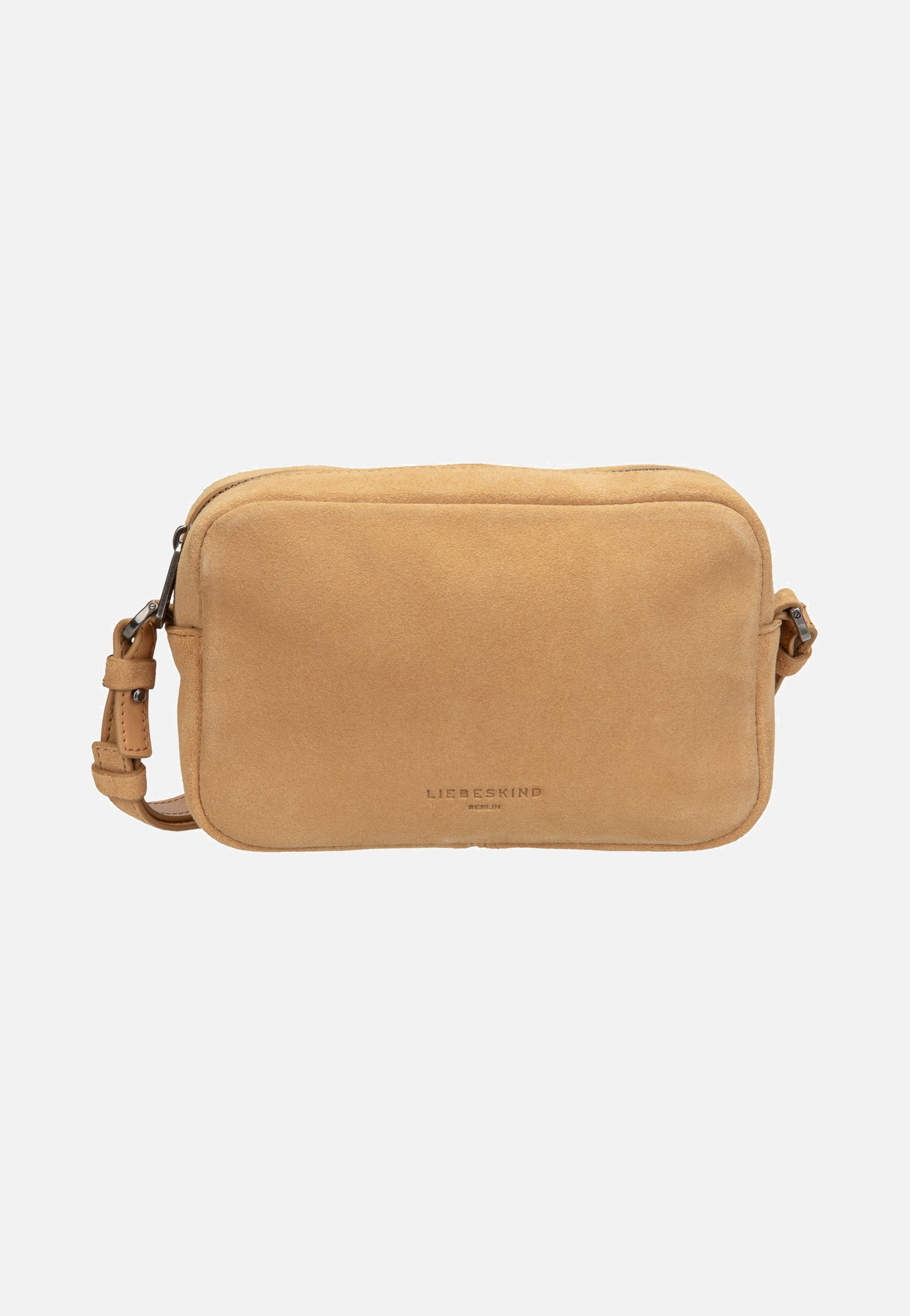 Ella Crossbody S Hydro Suede Light Tan Suede - Crossbody Bag