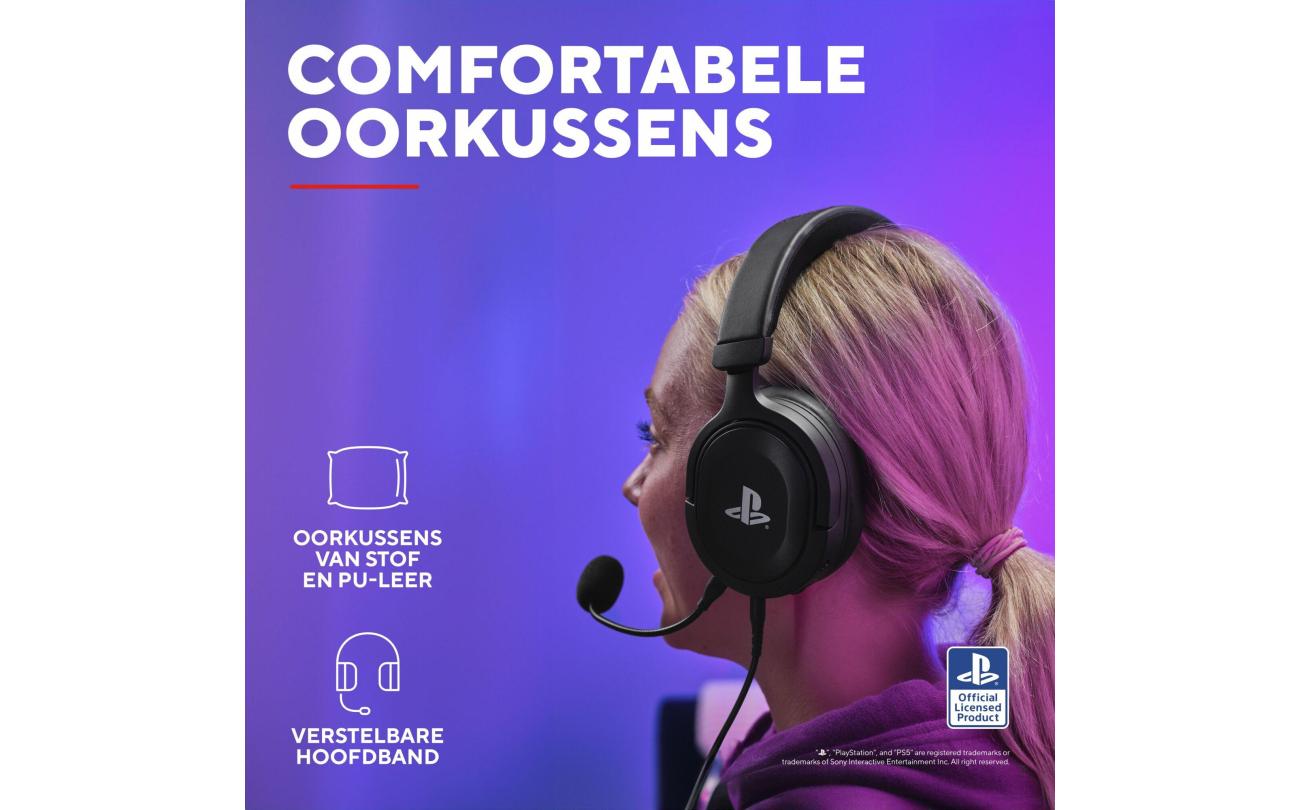 PS5 Trust GXT498 Forta Headset Zwart