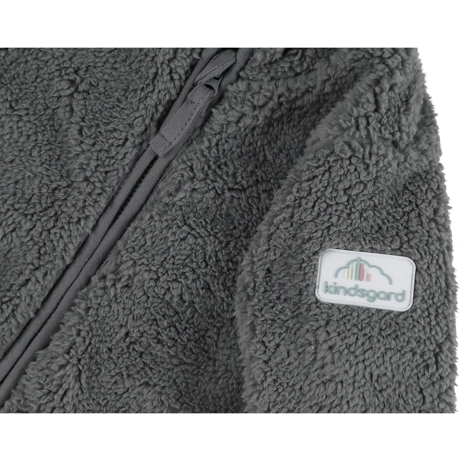 kindsgard Teddy Overall kuddel grau