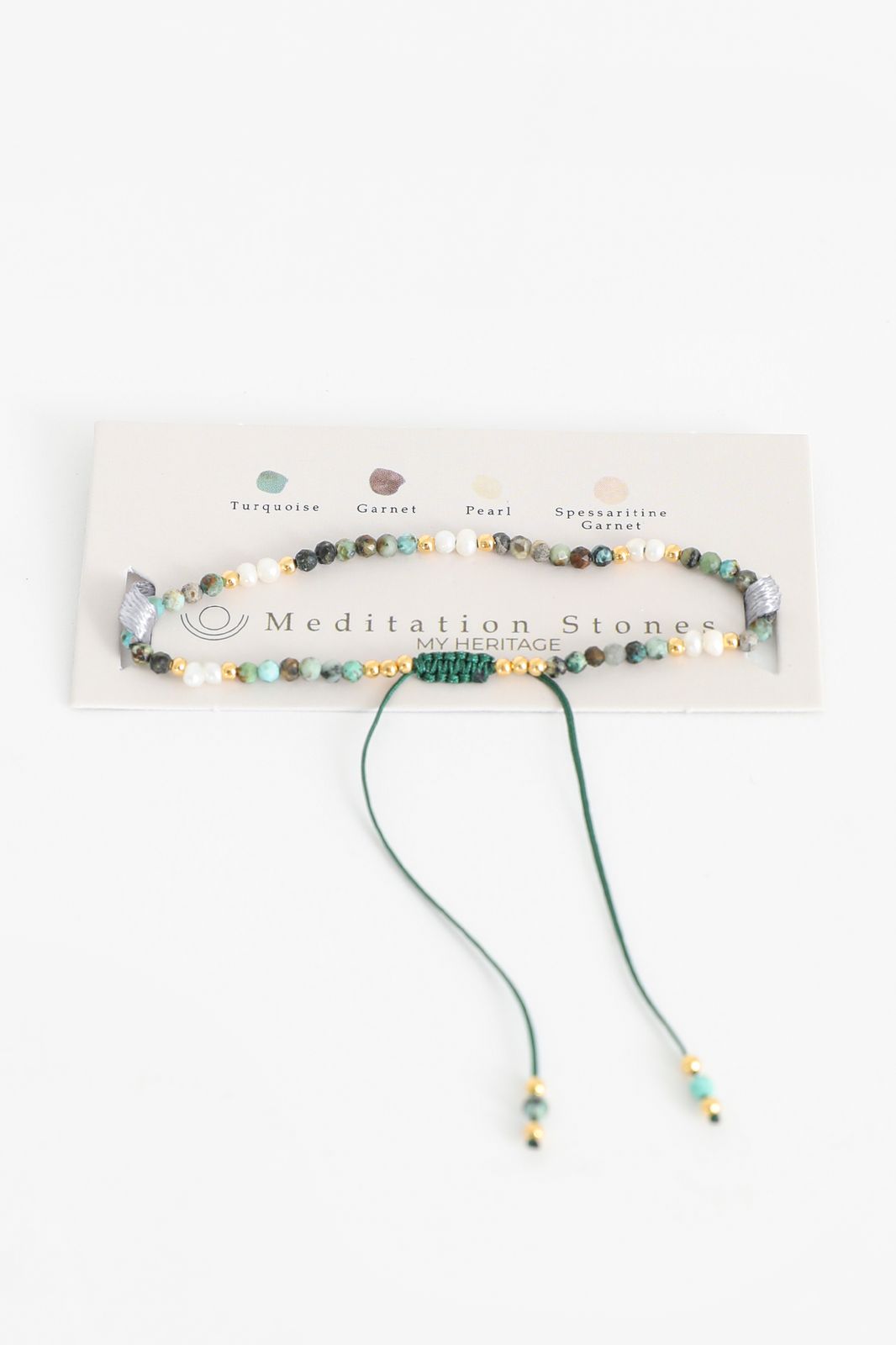My Heritage Armband Turquoise Pearl