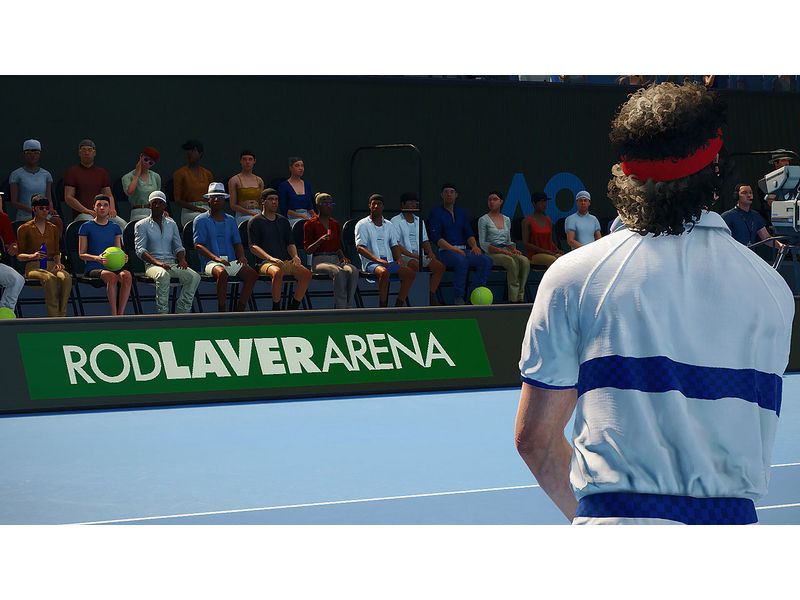 Take 2 Top Spin 2K25 Tennis-Spiel mit vielen spielbaren Tennis-Legenden und packendem Multiplayer-Modus