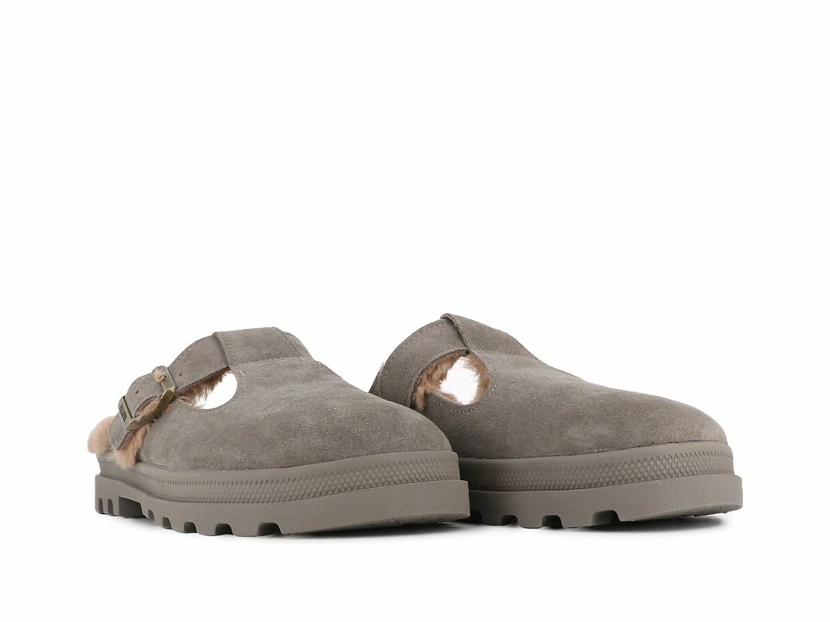 PALLADIUM<br>Tamancos de camurça Dunelite Pyla Warm