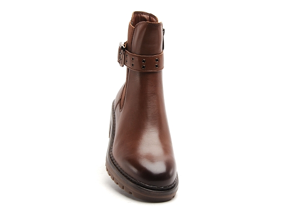 Tamaris boots bottine plates femme 25006 41 marron