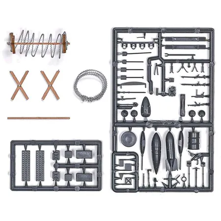 Busch Modellbau Zubehör-Set