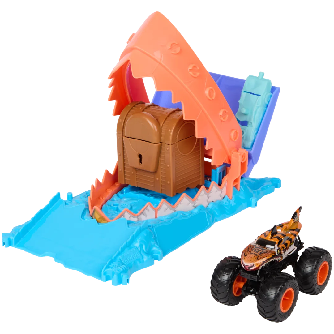 Hot Wheels Monster Trucks Arena Smashers