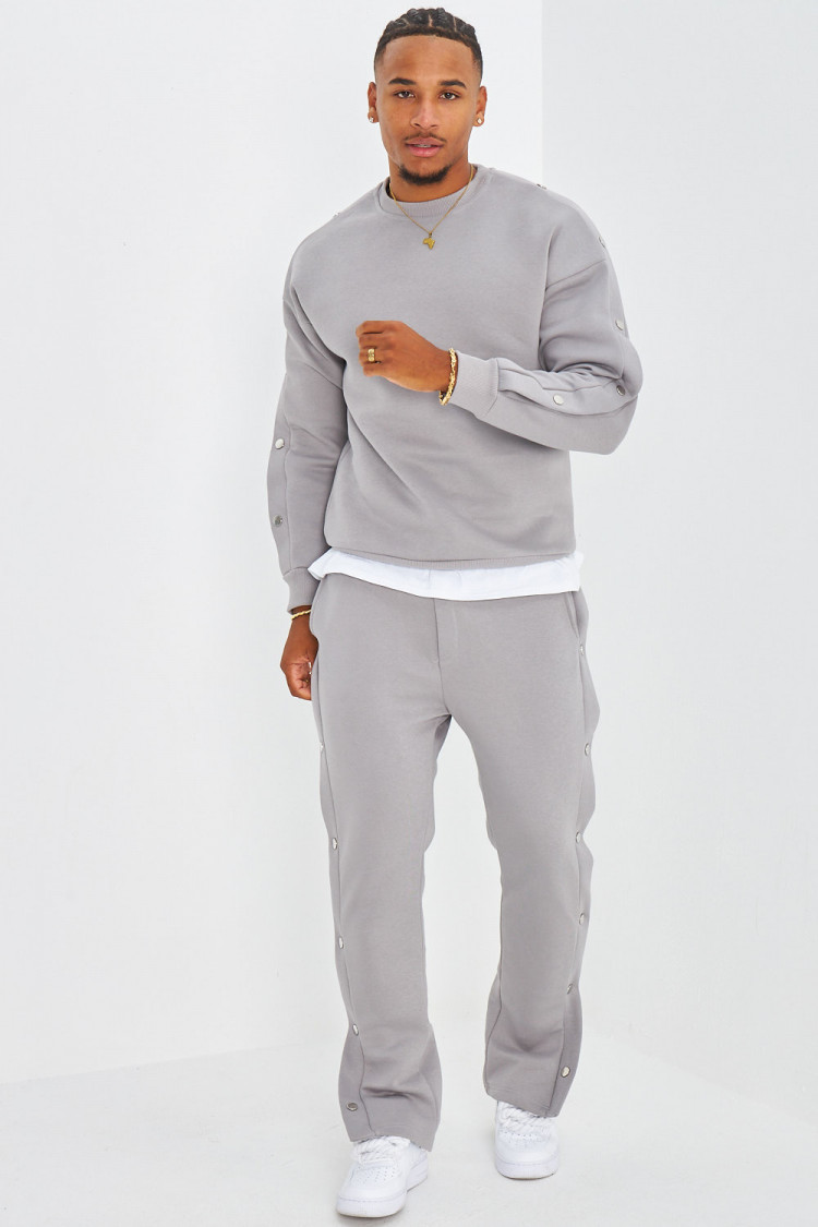 Ensemble 2 pièces sweat + jogging gris