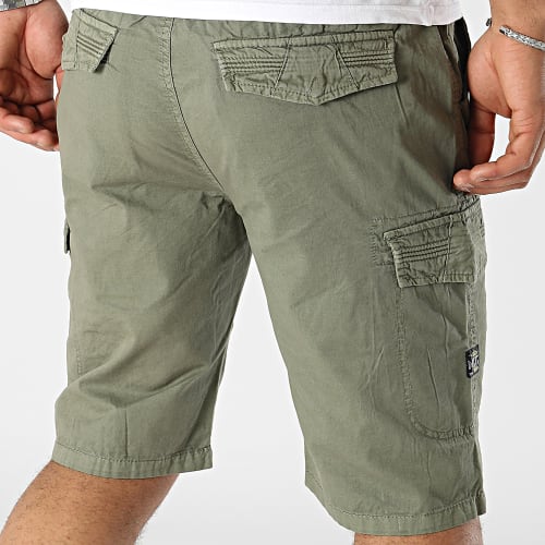 Short Cargo Vert Kaki