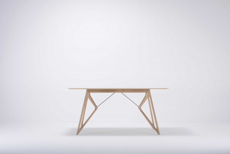 Gazzda Tink Tafel hout 160x90 whitewash