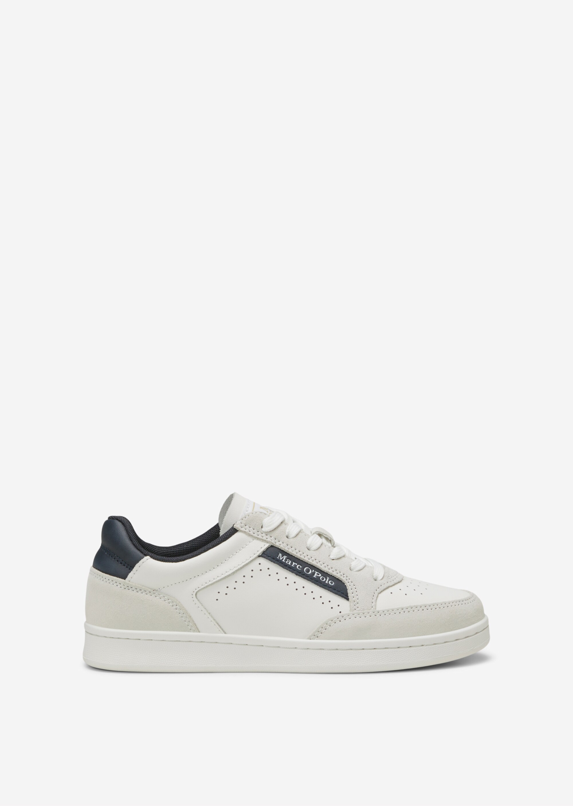 Court-Sneaker aus edlem Rindleder