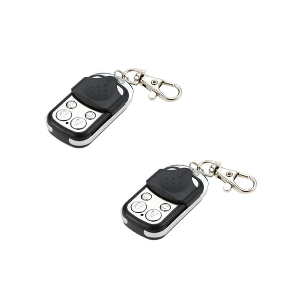 INF Universell kodekloner / fjernkontroll garasjeport 433 MHz  2-pack