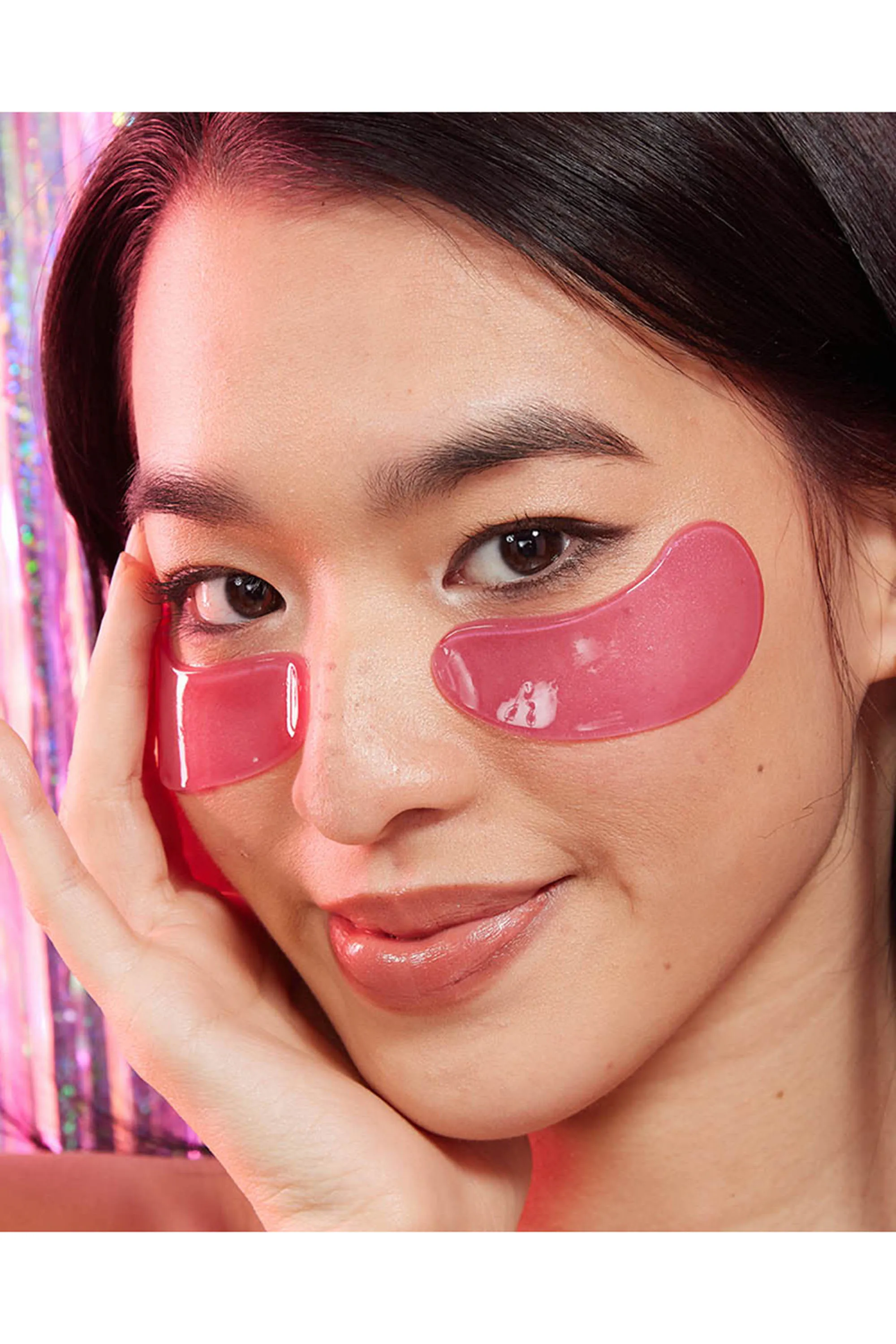 Bubble T Cosmetics Patchs yeux à la vitamine E et au thé vert-6 g