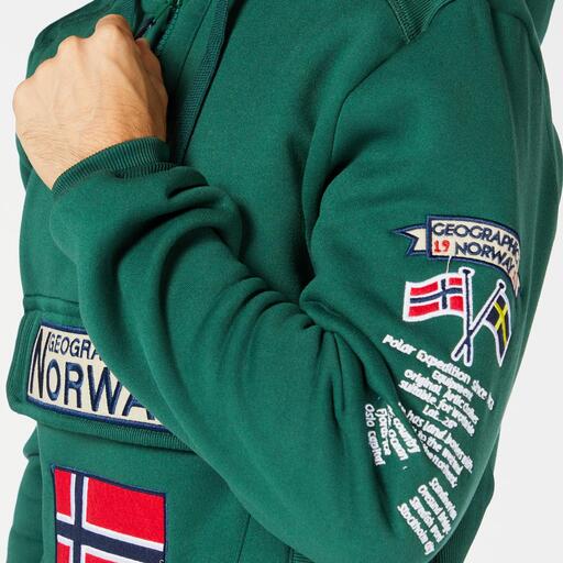Aula de ginástica sobre a Noruega Geográfica