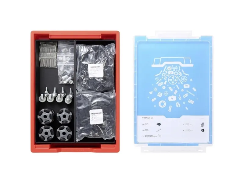 Makeblock MakerSpace Kits Tilbehør Udvidelsessæt MakerSpace Motion Parts 2