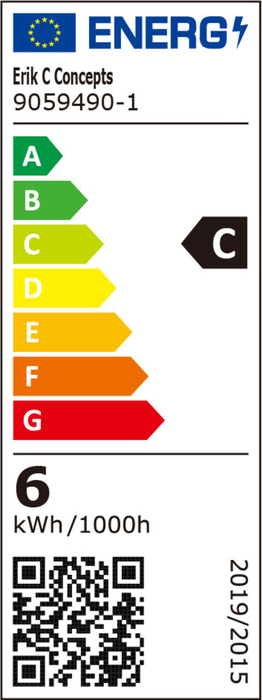 LED-pærer standard 6,5 W E27 - 2-pk.