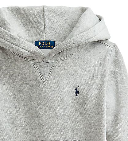 Polo Ralph Lauren H?ttetr?je - Classics - Gråmeleret