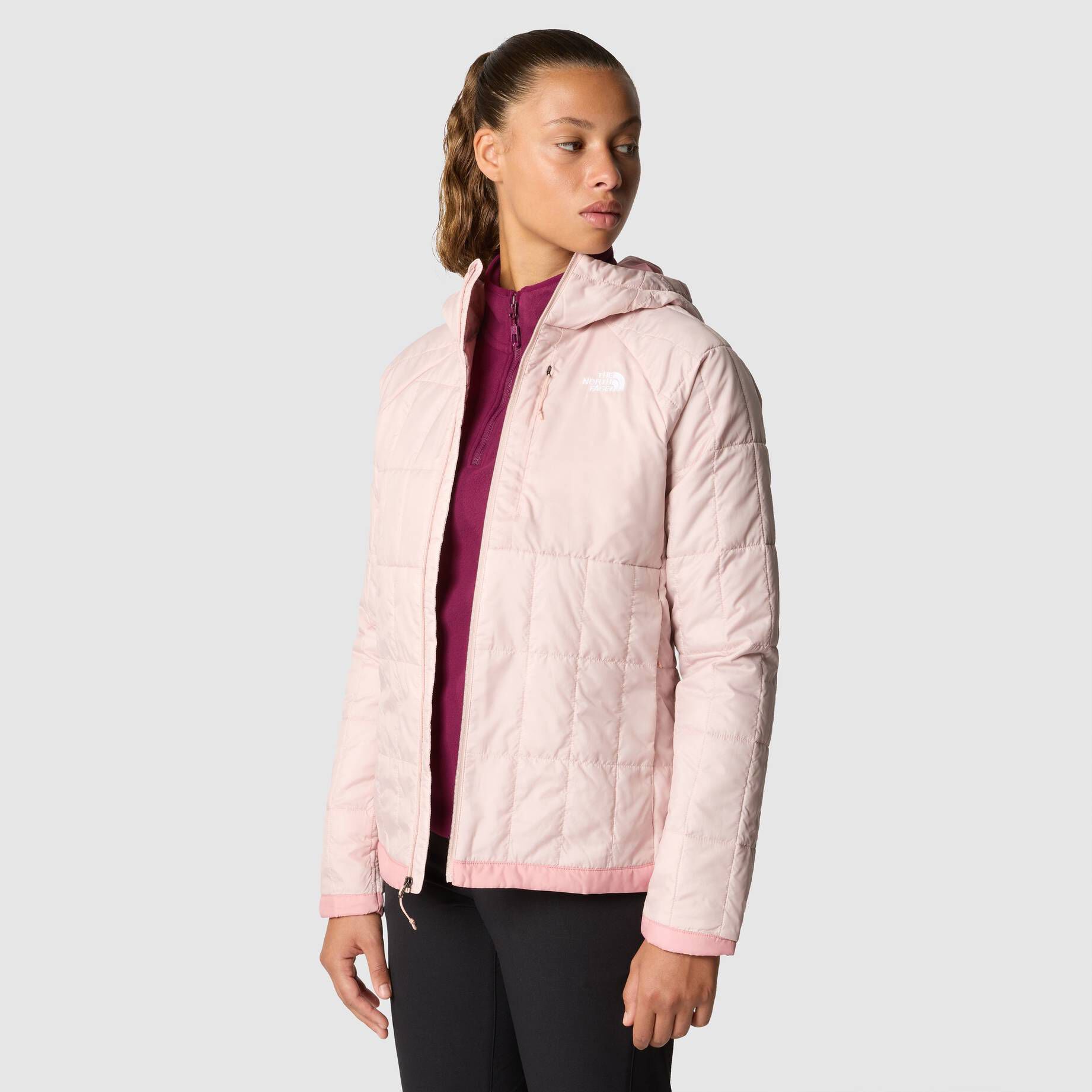 The North Face| Damen Kapuzenjacke CIRCALOFT Slim Fit