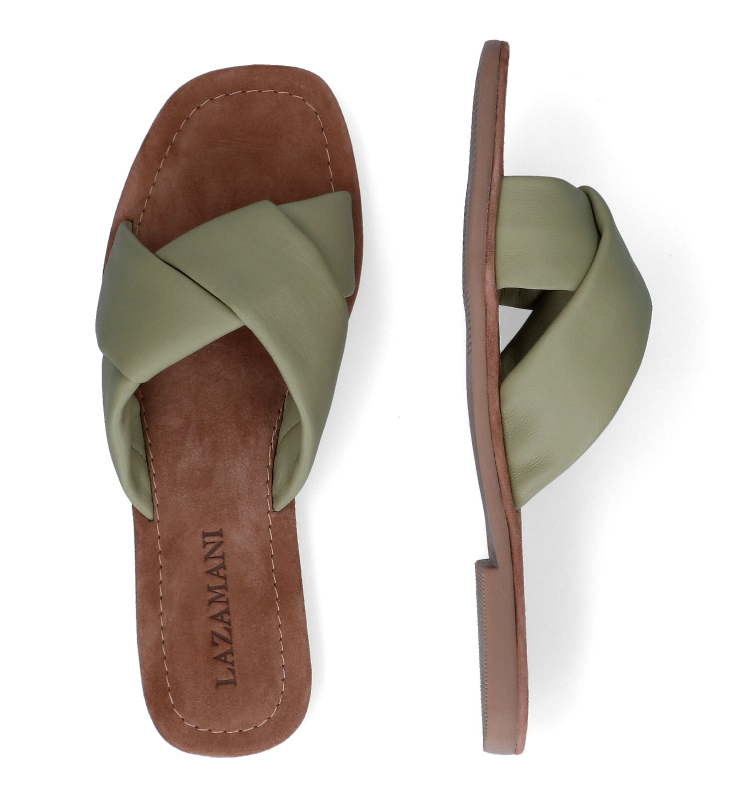 Slippers groen