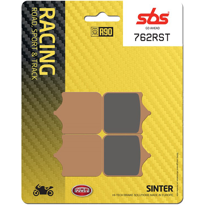 SBS - Plaquettes de frein 762 RST