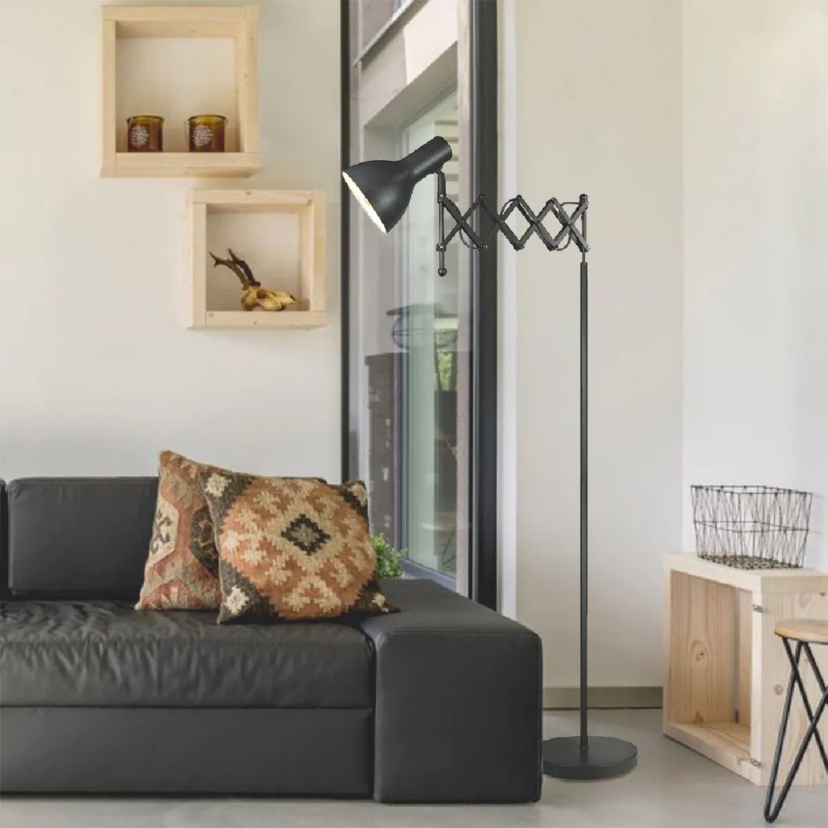Sampa Helios Lampadaire Atelier