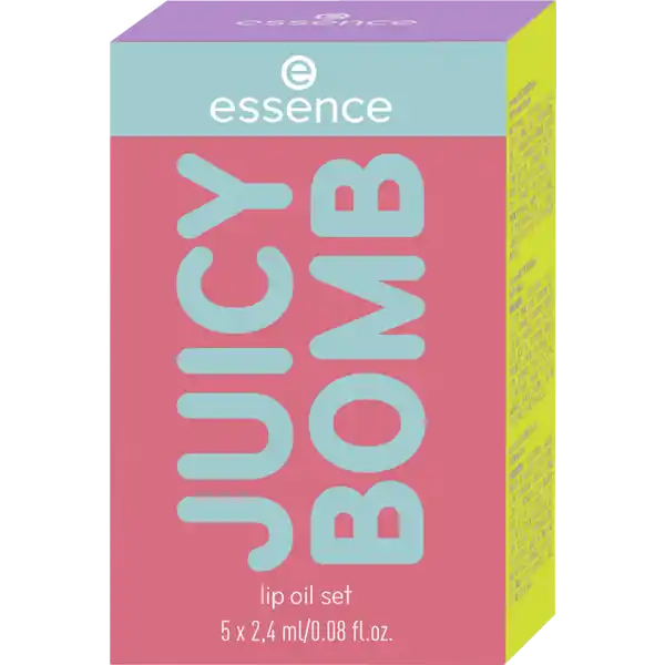 JUICY BOMB lip oil set 01 Glossy days ahead!